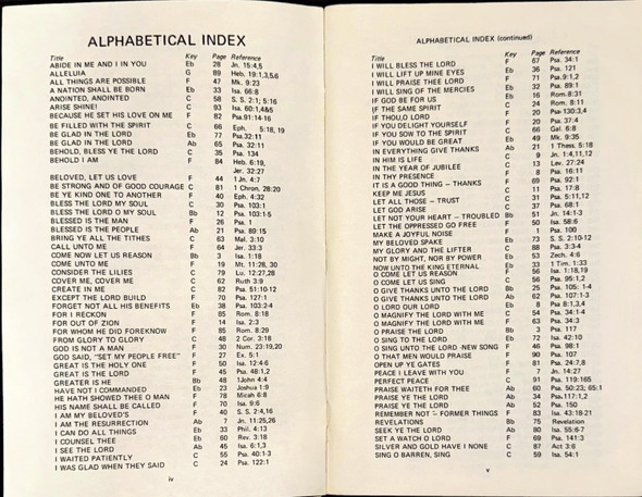 Contents