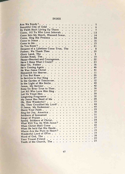 Contents