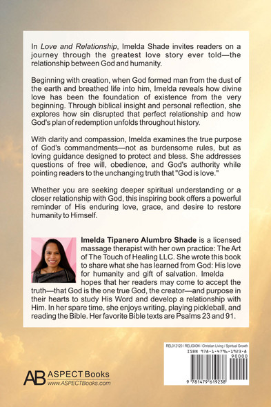 Love and Relationship: Discovering the Heart of God Through Love, Truth, and Salvation / Shade, Imelda Alumbro / Paperback / LSI