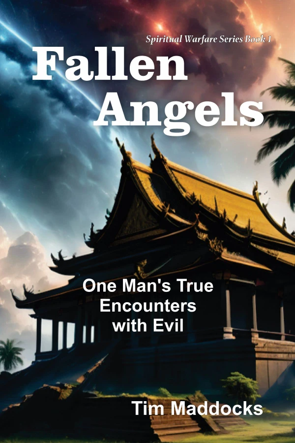 Fallen Angels front cover