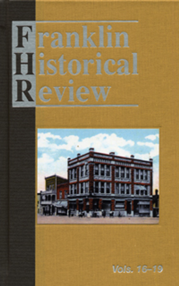 Franklin Historical Review Collection  4 / Franklin County Historical & Museum Society / Hardback