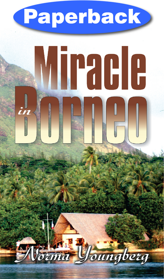 Miracle in Borneo / Youngberg, Norma R / Paperback / LSI