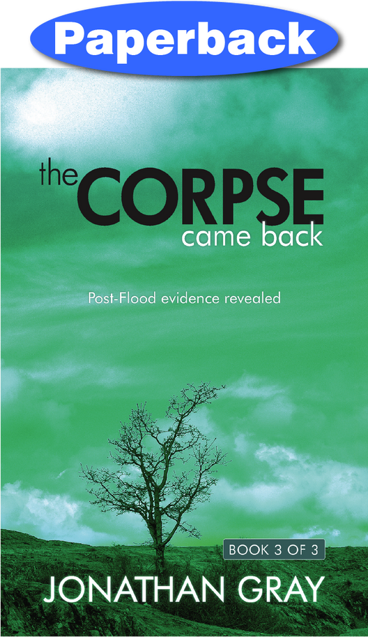 Cover of Corpse Came Back, The