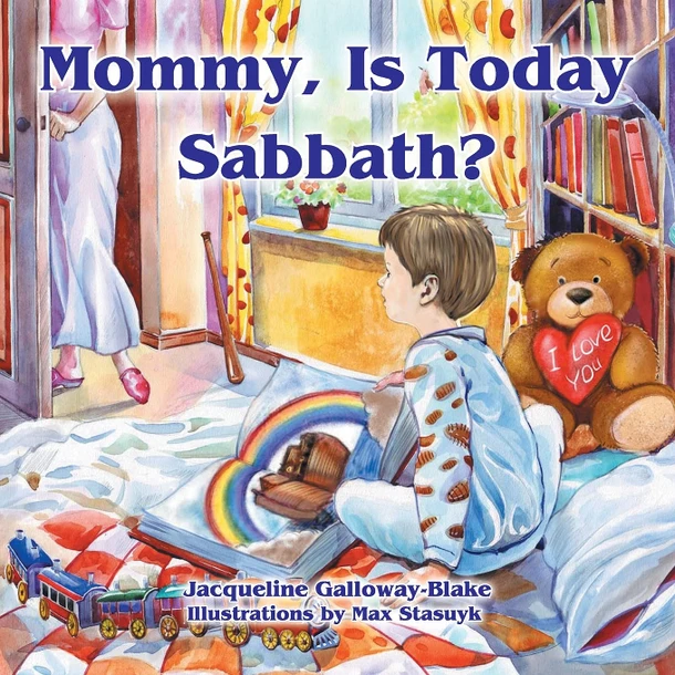 Mommy, is Today Sabbath? (Caucasian edition)