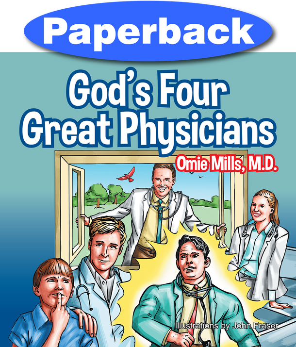 Cover of God's Four Great Physicians