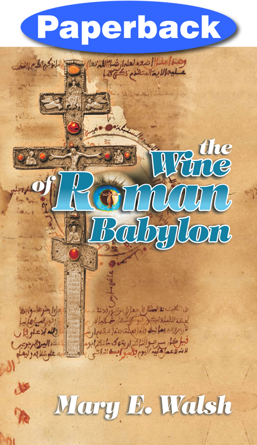 Cover of Wine of Roman Babylon