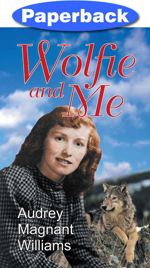 Cover of Wolfie and Me