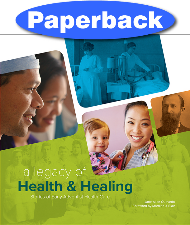 Cover of Legacy of Health & Healing, A