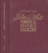 Cover of EGW Periodical Resource Collection is a representative.
