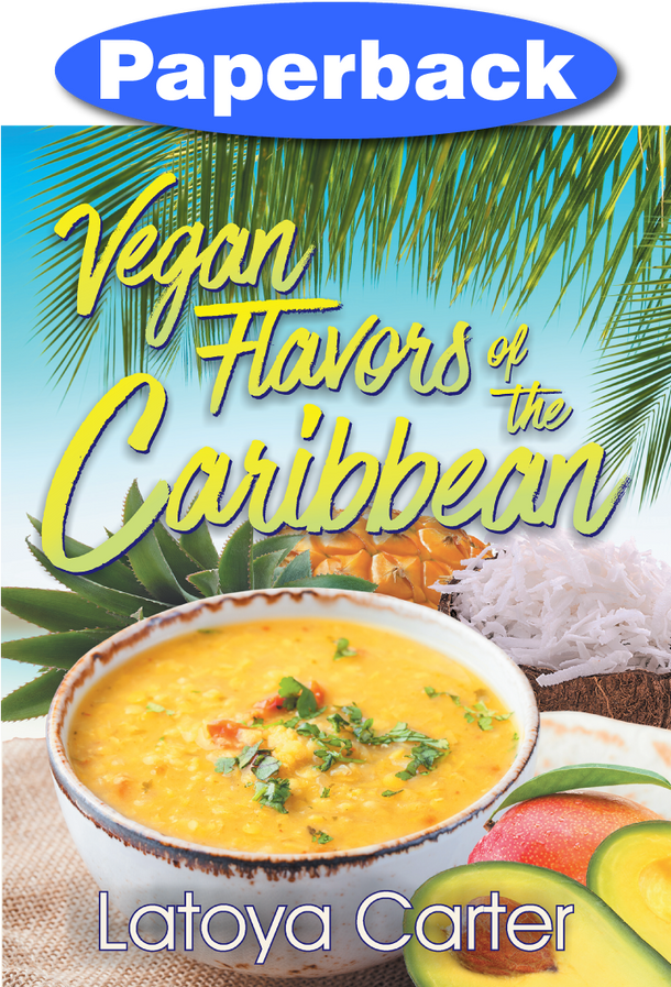 Cover of Vegan Flavors of the Caribbean