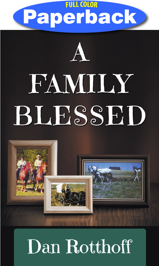 Cover of A Family Blessed