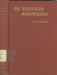 Cover of 25 Excuses Answered 