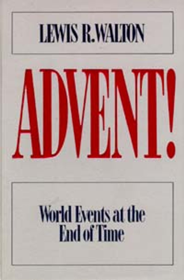 Cover of Advent! is a representation.