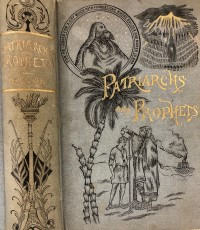 Cover image of Patriarchs and Prophets is an example.