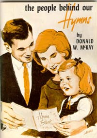 Cover image of The People Behind Our Hymns is a representative.