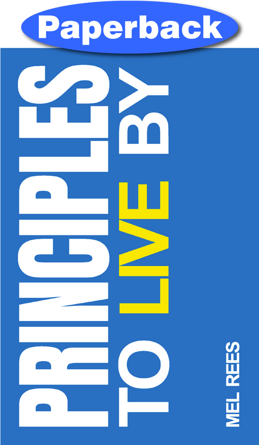 Cover of Principles to Live By
