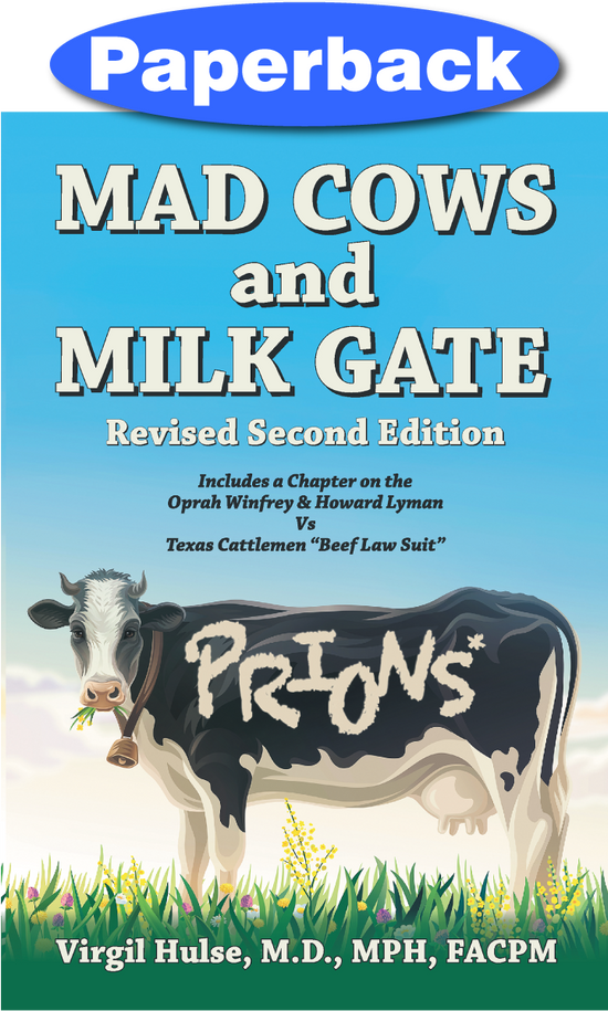 Cover of Mad Cows and Milk Gate