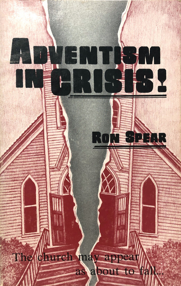 Cover photo of Adventism in Crisis! is a representation.