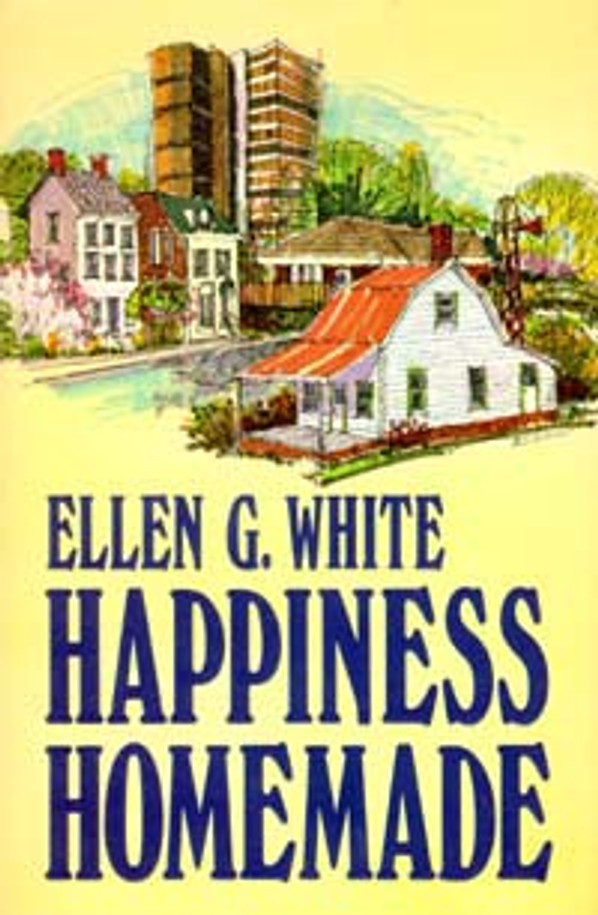 Cover photo of Happiness Homemade is a representative.