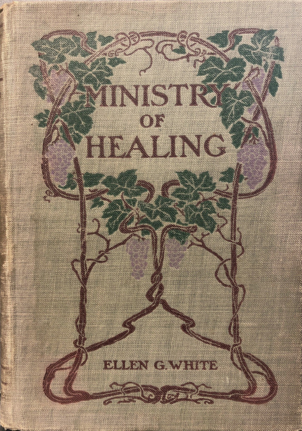 Cover image of Ministry of Healing is a representative.