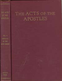 Cover image of The Acts of the Apostles is a representation.