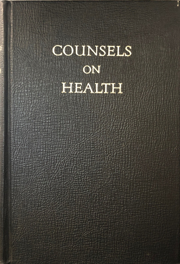 Cover of Counsels on Health