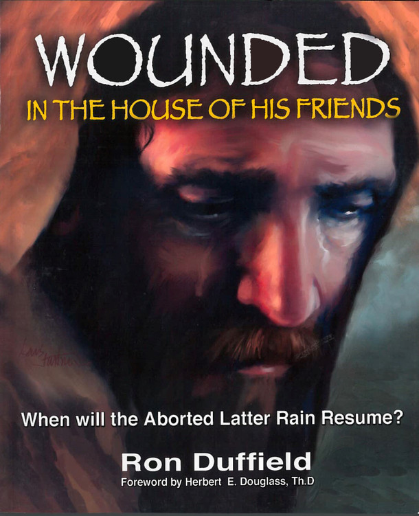 Cover of Wounded in the House of His Friends