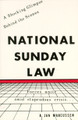 National Sunday Law / Marcussen, A Jan / Paperback