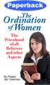 Ordination of Women, The (Revised) / Voerman, Jan / Paperback / LSI