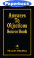 Cover of Answers to Objections Source Book