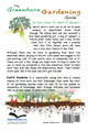 Back of Greenhorn Gardening Guide, The