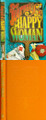 Dust jacket and cover of Journal of a Happy Woman