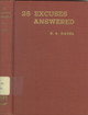 Cover of 25 Excuses Answered 