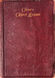 Cover image of Christ's Object Lessons is a representative.