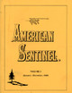 Cover of American Sentinel