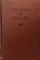 Cover image of Counsels on Health is a representative.