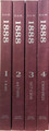 Ellen G White 1888 Materials (Set of 4) / White, Ellen G / (PB/1987-1988/B+/USED)