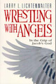 Cover of Wrestling with Angels is a representative.