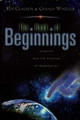 Cover photo of The Book of Beginnings is a representation.