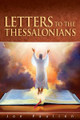 Cover photo of Letters to the Thessalonians is a representation. 