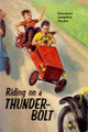 Cover photo of Riding on a Thunder Bolt is a representative.