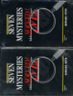 Cover image of Seven Mysteries...Solved (set of 2) is a representative.