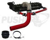 Pusher 3" Cross-Air for 2003-2007 Dodge Cummins