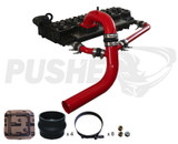 Pusher 3" Intake Manifold and 3" Cross-Air Package for 2003-2007 Dodge Cummins Pusher 3" Intake Manifold and 3" Cross-Air Package for 2003-2007 Dodge Cummins