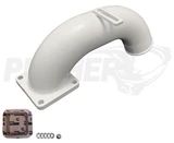 Pusher Intake Manifold 2003-2007 Dodge Cummins - Gloss White