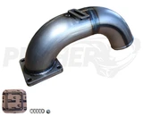 Pusher Intake Manifold 2003-2007 Dodge Cummins - Natural Raw Finish