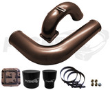 Pusher 3.5" MEGA Intake System 2003-2007 Dodge 5.9L Cummins - Pusher Bronze