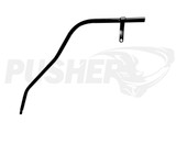 Pusher Straight Shot 48RE Transmission Dipstick Tube 2003-2007 Dodge Cummins- Black