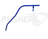 Pusher Straight Shot 48RE Transmission Dipstick Tube 2003-2007 Dodge Cummins- Blue
