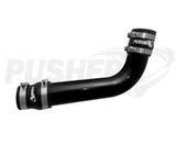 Pusher 3.5" MEGA Driver-side Intercooler Tube 2007.5-2009 Dodge Cummins - Gloss Black